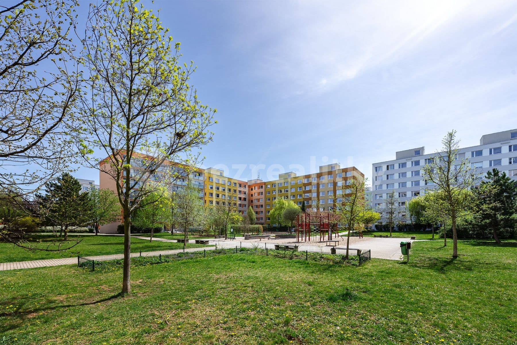 2 bedroom with open-plan kitchen flat to rent, 79 m², Přecechtělova, Prague, Prague 2 bedroom with open-plan kitchen flat to rent, 79 m², Přecechtělova, Prague, Prague