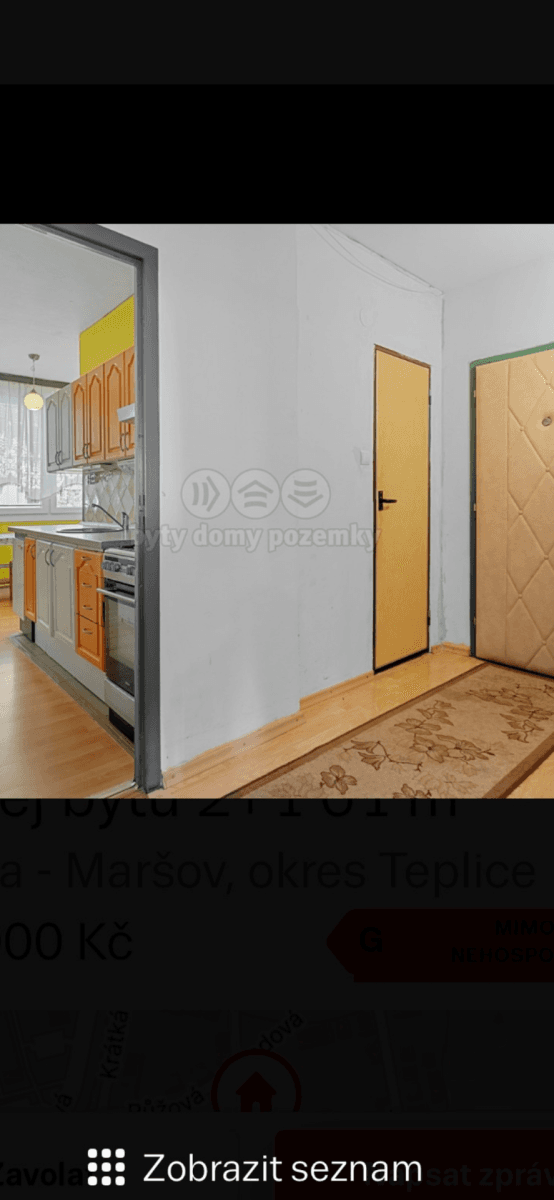 2 bedroom flat to rent, 65 m², Krupka, Ústecký Region 2 bedroom flat to rent, 65 m², Krupka, Ústecký Region