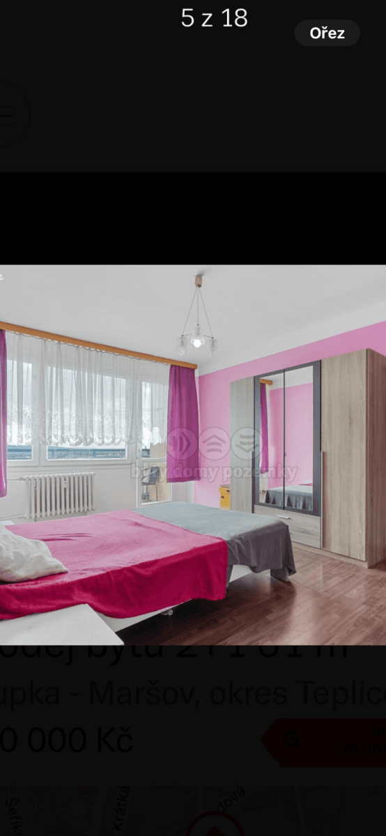 2 bedroom flat to rent, 65 m², Krupka, Ústecký Region 2 bedroom flat to rent, 65 m², Krupka, Ústecký Region