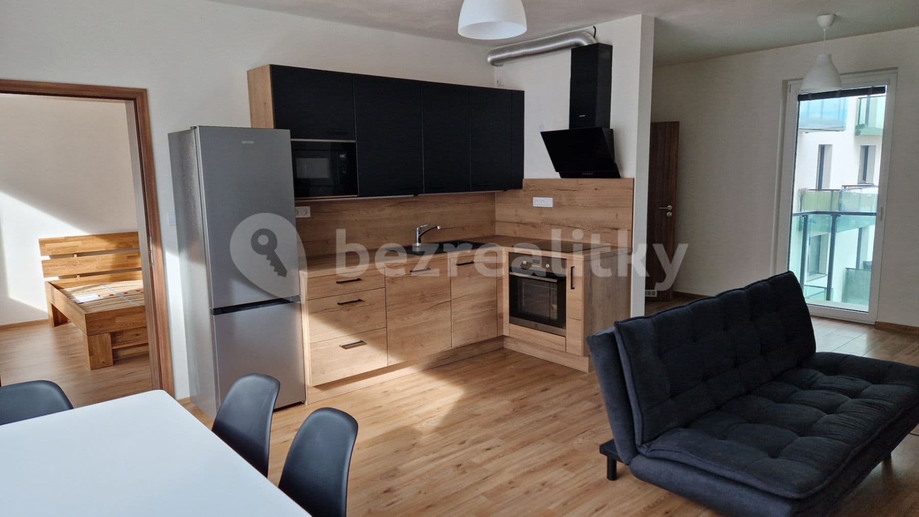 1 bedroom with open-plan kitchen flat to rent, 59 m², Poděbradova, Plzeň, Plzeňský Region 1 bedroom with open-plan kitchen flat to rent, 59 m², Poděbradova, Plzeň, Plzeňský Region