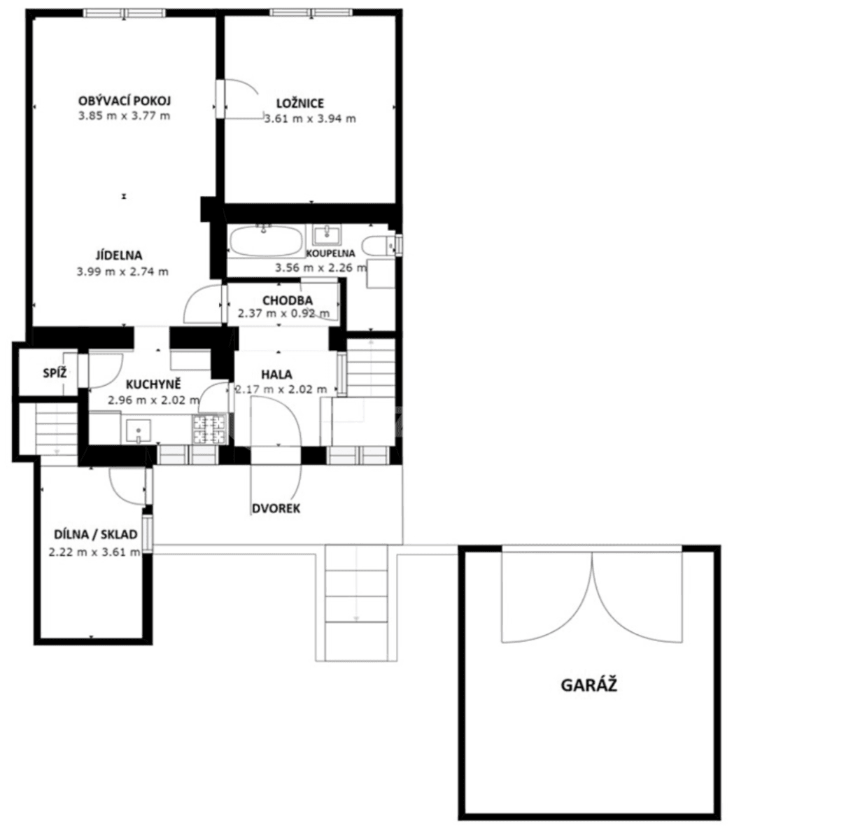 house to rent, 110 m², Milinovského, Hořovice, Středočeský Region house to rent, 110 m², Milinovského, Hořovice, Středočeský Region