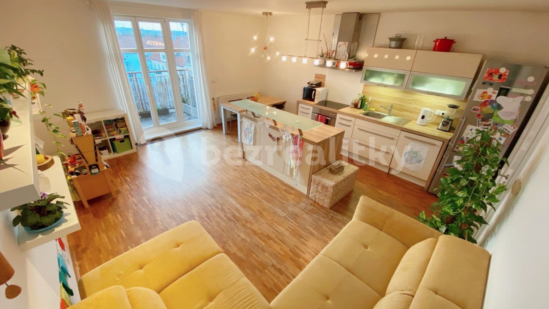2 bedroom with open-plan kitchen flat to rent, 82 m², Buchovcova, Prague, Prague 2 bedroom with open-plan kitchen flat to rent, 82 m², Buchovcova, Prague, Prague