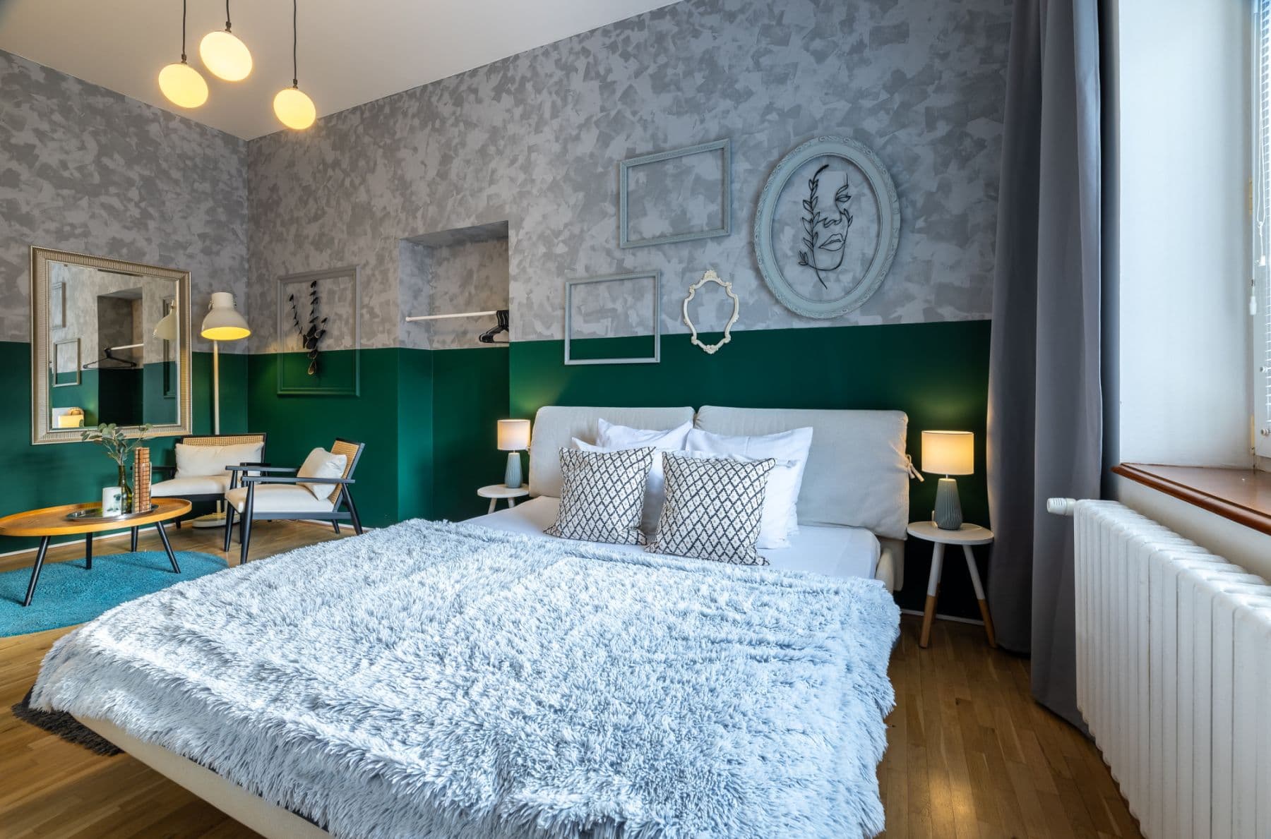 flat to rent, 160 m², Ruská, Prague, Prague flat to rent, 160 m², Ruská, Prague, Prague