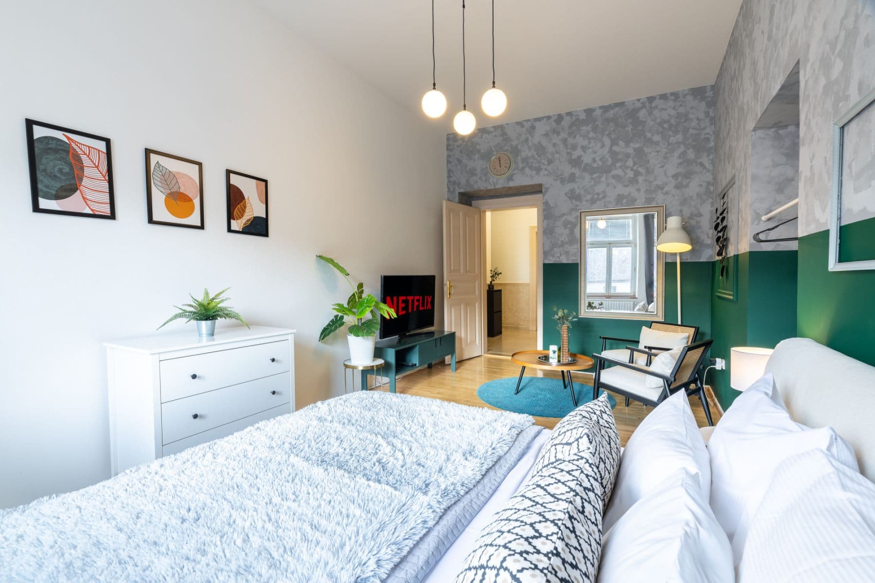 flat to rent, 160 m², Ruská, Prague, Prague flat to rent, 160 m², Ruská, Prague, Prague