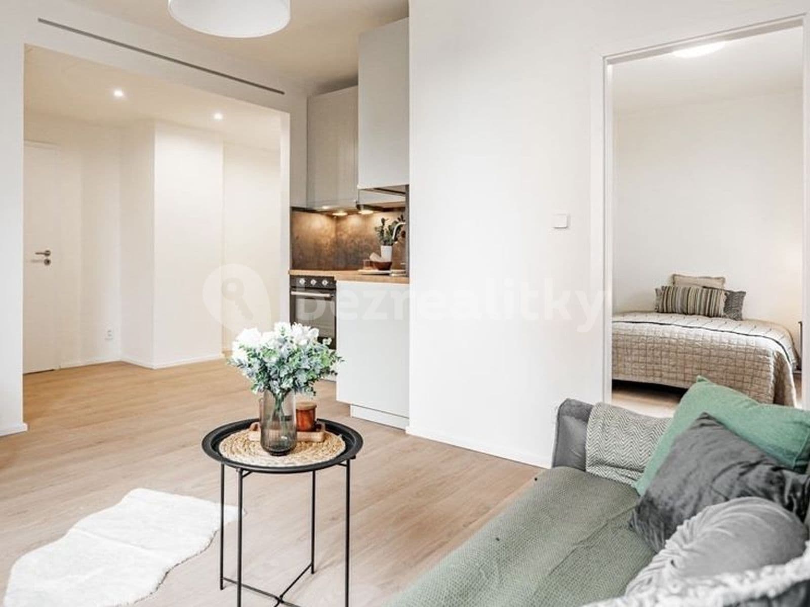 2 bedroom with open-plan kitchen flat to rent, 50 m², U Blaženky, Prague, Prague 2 bedroom with open-plan kitchen flat to rent, 50 m², U Blaženky, Prague, Prague