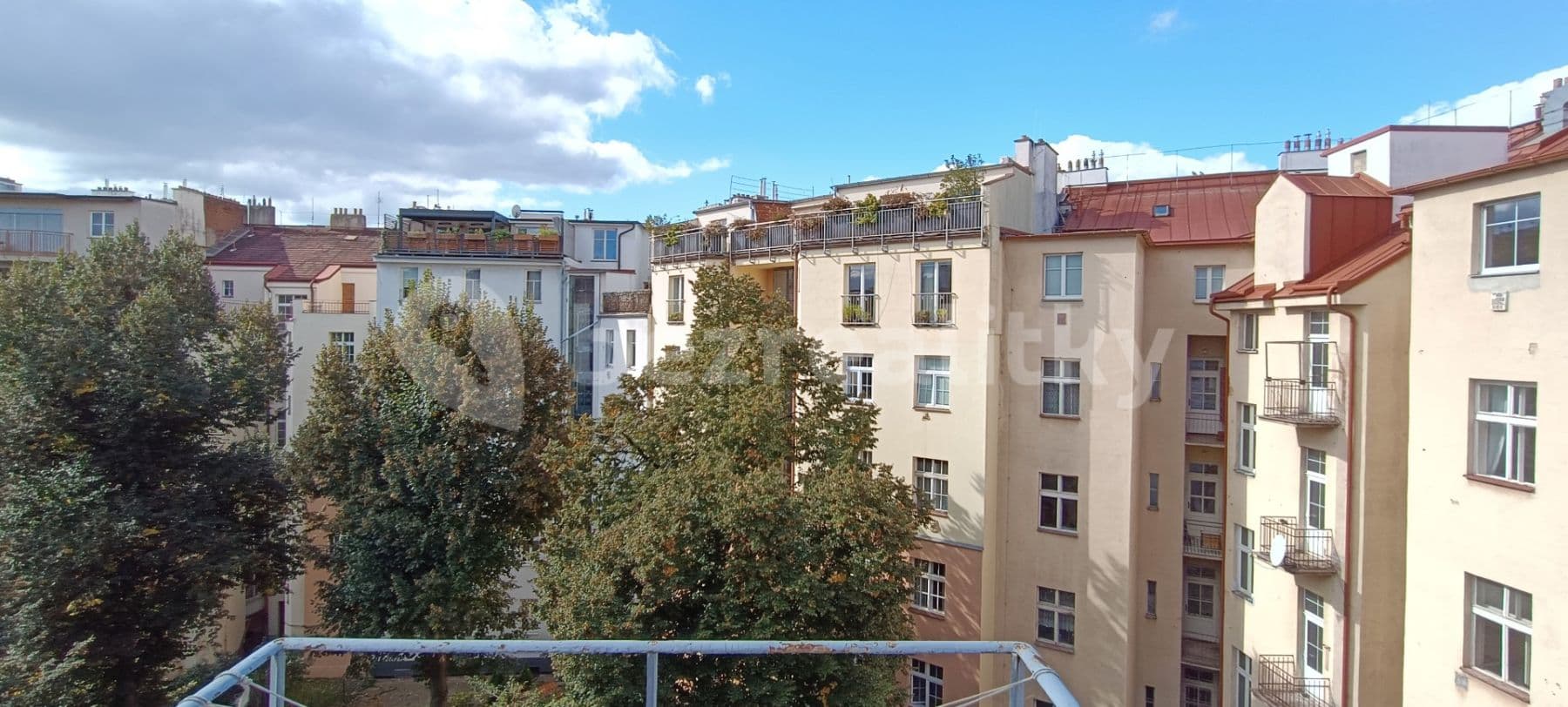 1 bedroom with open-plan kitchen flat to rent, 47 m², Fibichova, Prague, Prague 1 bedroom with open-plan kitchen flat to rent, 47 m², Fibichova, Prague, Prague