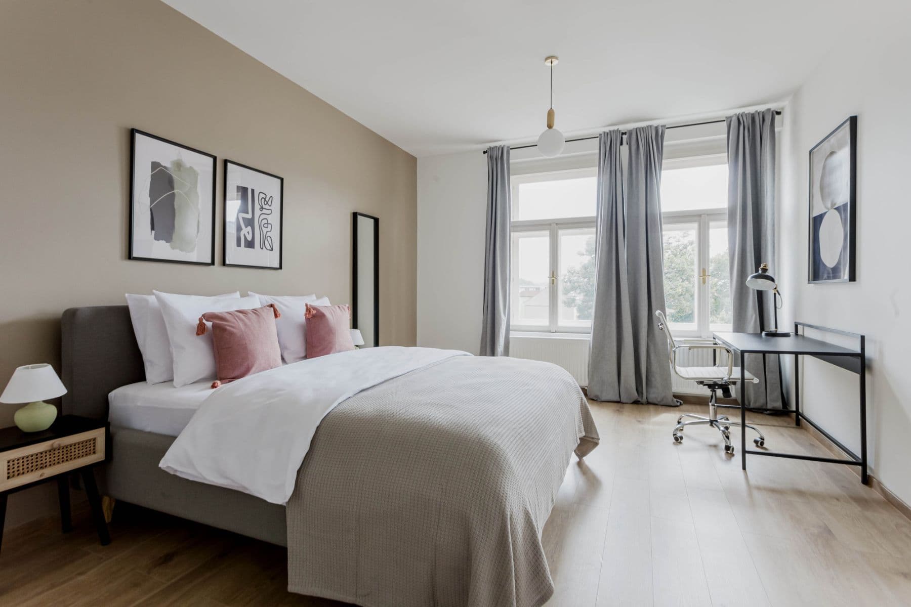 flat to rent, 58 m², Rostovská, Prague, Prague flat to rent, 58 m², Rostovská, Prague, Prague