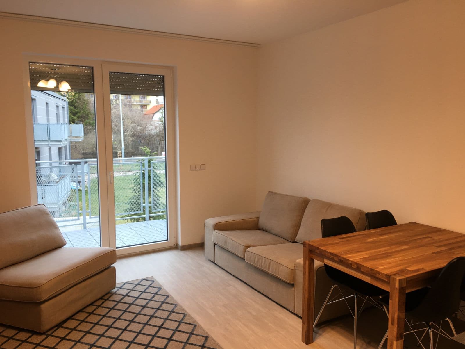 1 bedroom with open-plan kitchen flat to rent, 59 m², Lačnovská, Prague, Prague 1 bedroom with open-plan kitchen flat to rent, 59 m², Lačnovská, Prague, Prague