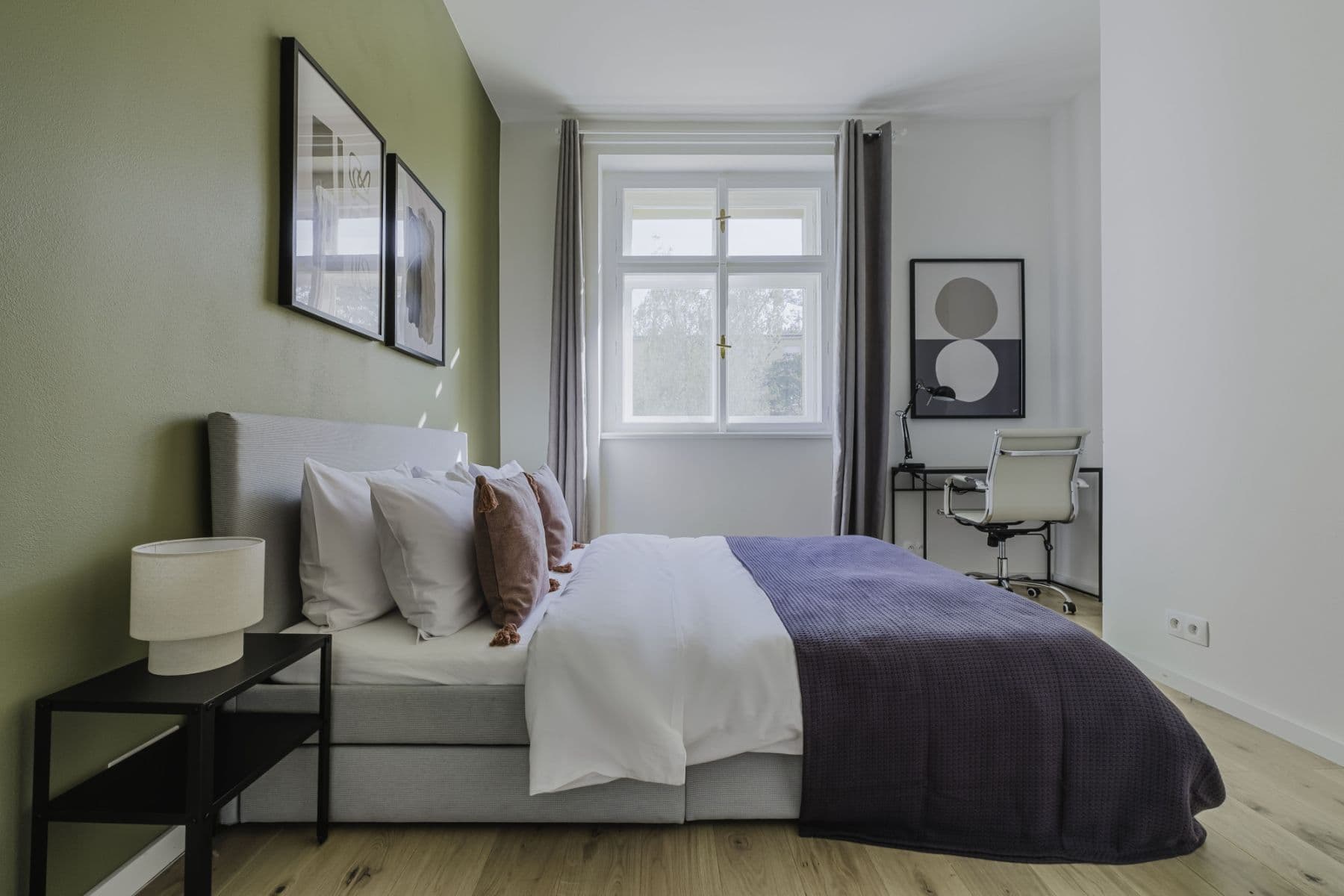 flat to rent, 47 m², Pisecka, Prague, Prague flat to rent, 47 m², Pisecka, Prague, Prague