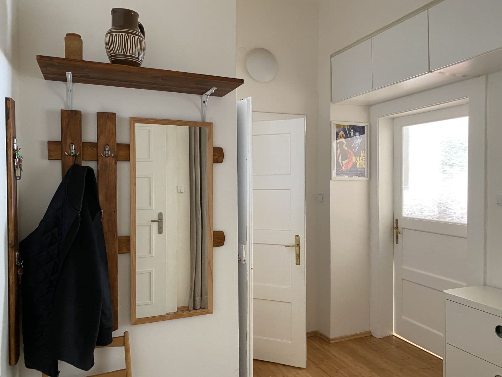 flat to rent, 46 m², Rejskova, Prague, Prague flat to rent, 46 m², Rejskova, Prague, Prague