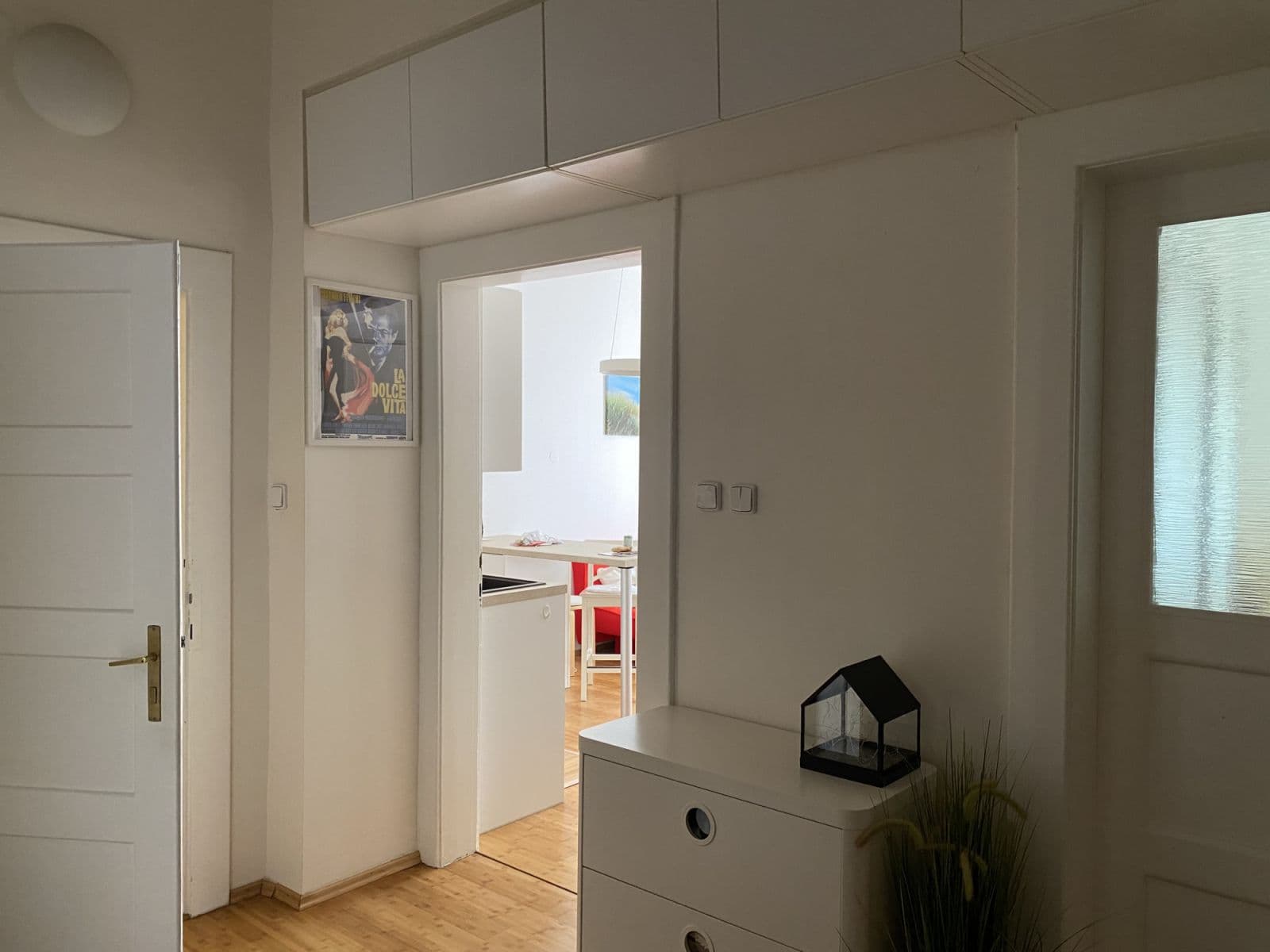 flat to rent, 46 m², Rejskova, Prague, Prague flat to rent, 46 m², Rejskova, Prague, Prague
