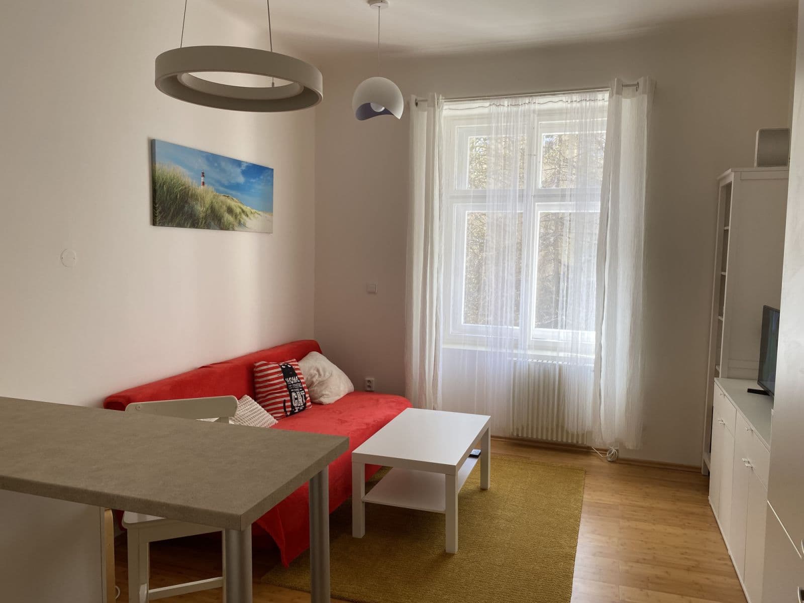 flat to rent, 46 m², Rejskova, Prague, Prague flat to rent, 46 m², Rejskova, Prague, Prague