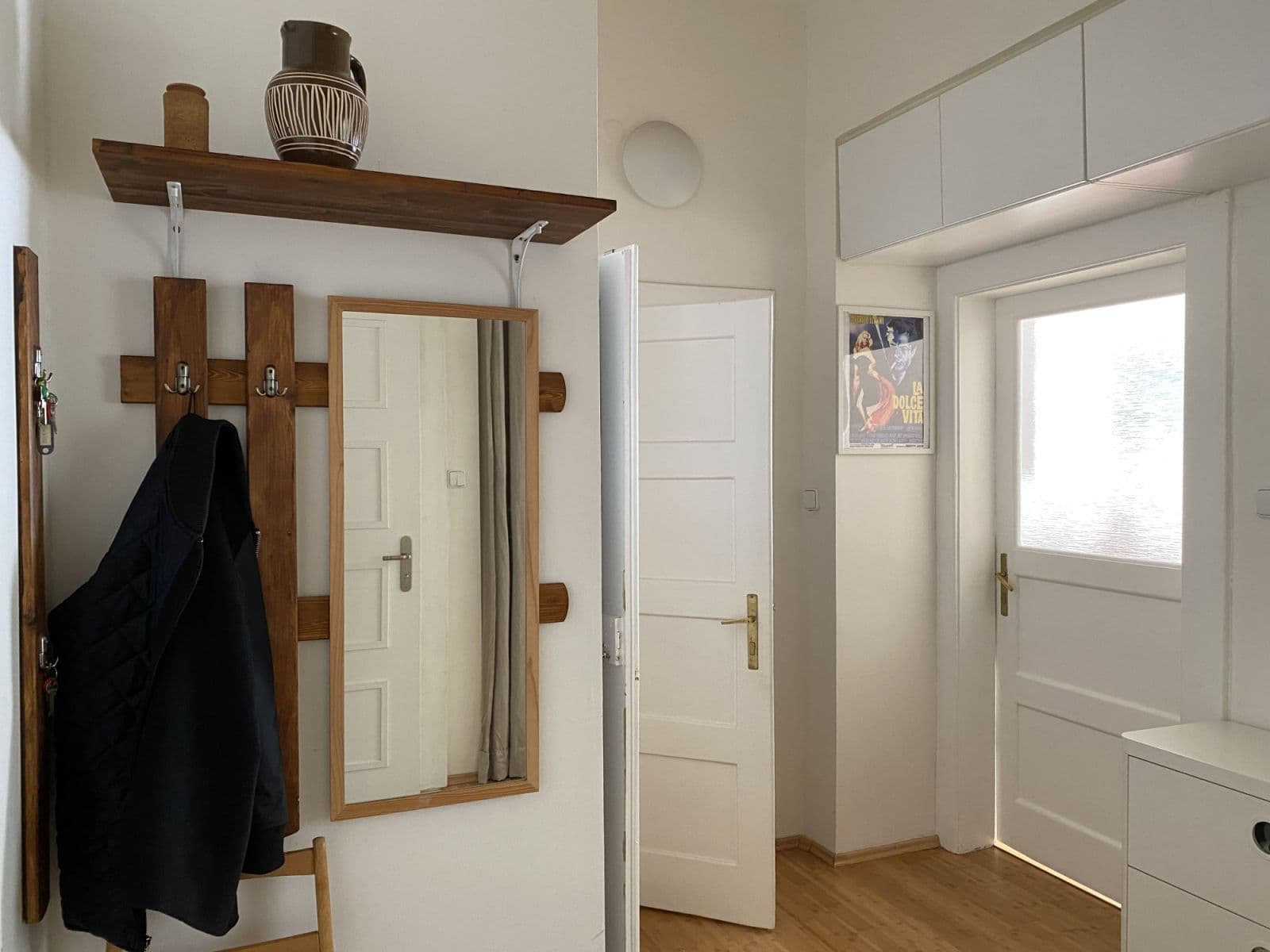 flat to rent, 46 m², Rejskova, Prague, Prague flat to rent, 46 m², Rejskova, Prague, Prague