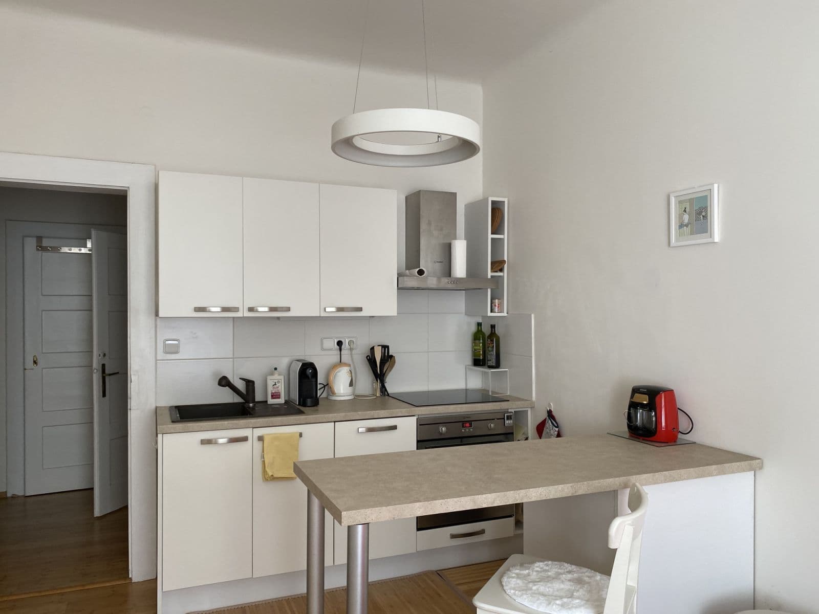 flat to rent, 46 m², Rejskova, Prague, Prague flat to rent, 46 m², Rejskova, Prague, Prague