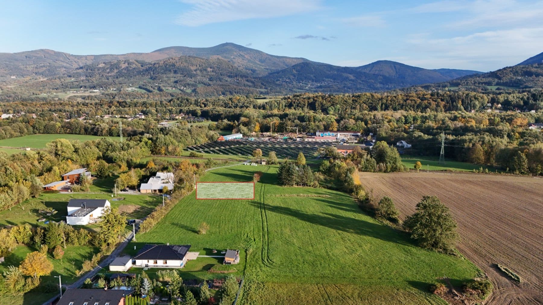 plot for sale, 896 m², Čeladná, Moravskoslezský Region plot for sale, 896 m², Čeladná, Moravskoslezský Region