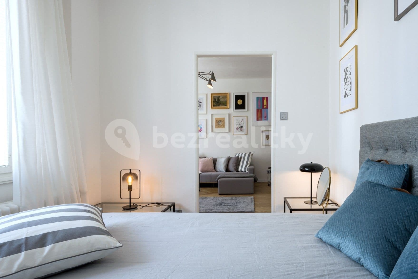 1 bedroom with open-plan kitchen flat to rent, 52 m², Lodecká, Prague, Prague 1 bedroom with open-plan kitchen flat to rent, 52 m², Lodecká, Prague, Prague