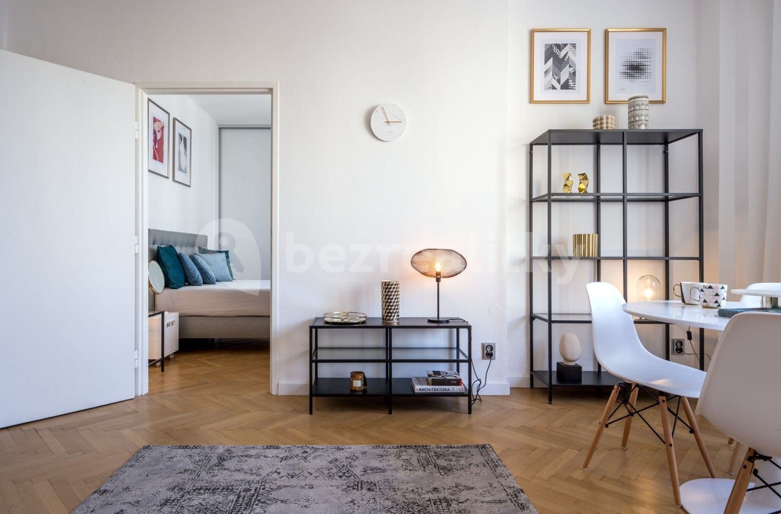1 bedroom with open-plan kitchen flat to rent, 52 m², Lodecká, Prague, Prague 1 bedroom with open-plan kitchen flat to rent, 52 m², Lodecká, Prague, Prague
