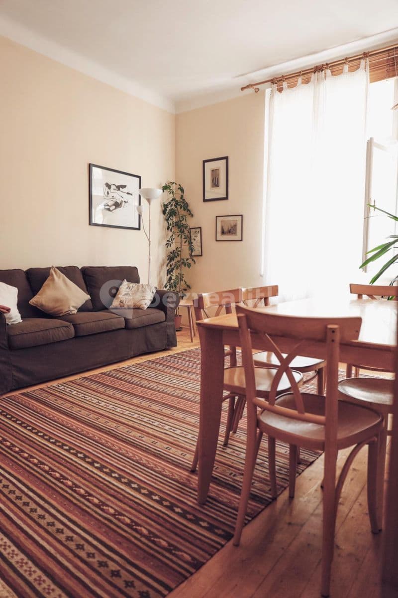 1 bedroom with open-plan kitchen flat to rent, 44 m², Na Královce, Prague, Prague 1 bedroom with open-plan kitchen flat to rent, 44 m², Na Královce, Prague, Prague