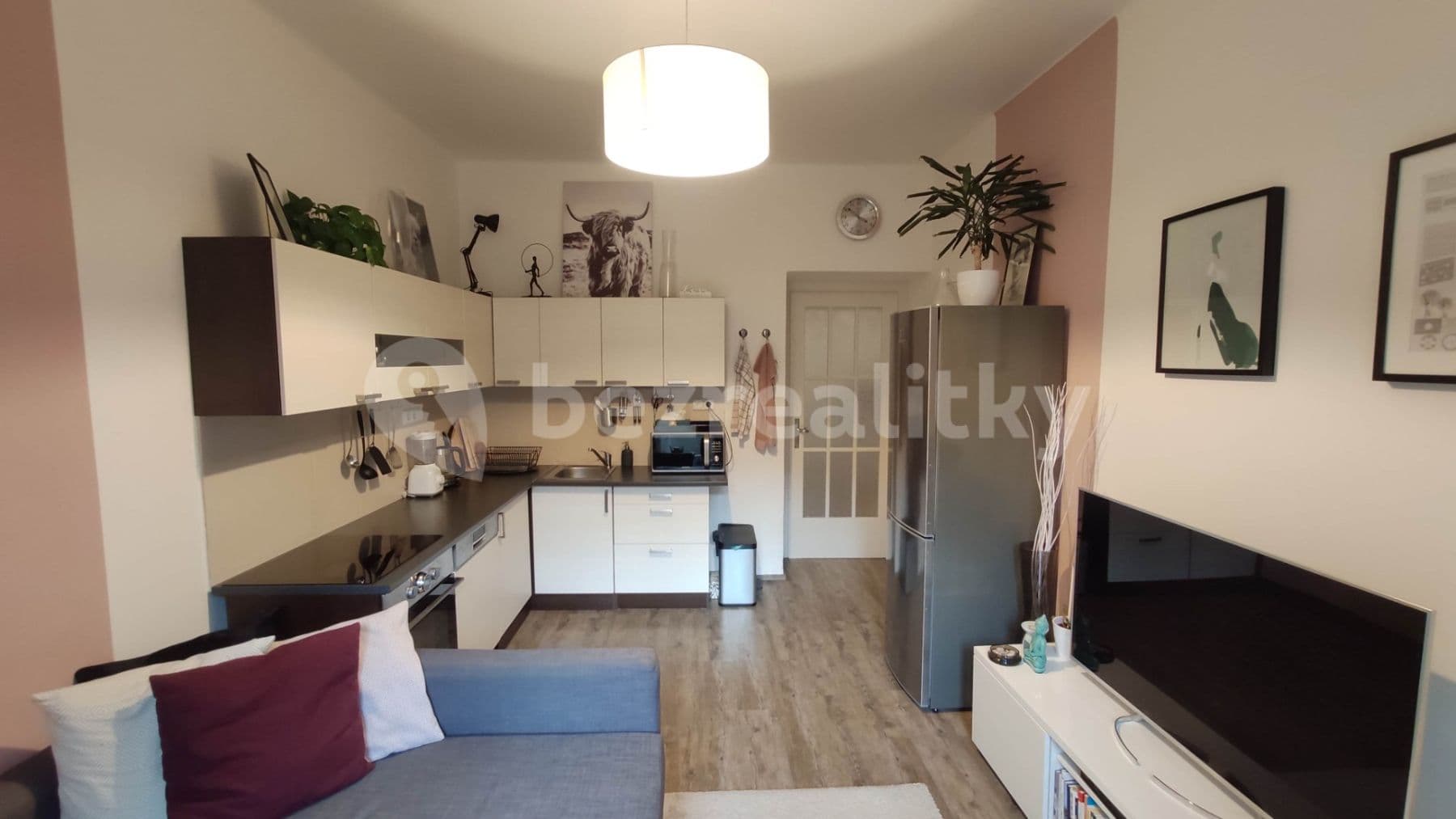 1 bedroom with open-plan kitchen flat to rent, 50 m², Jeseniova, Prague, Prague 1 bedroom with open-plan kitchen flat to rent, 50 m², Jeseniova, Prague, Prague