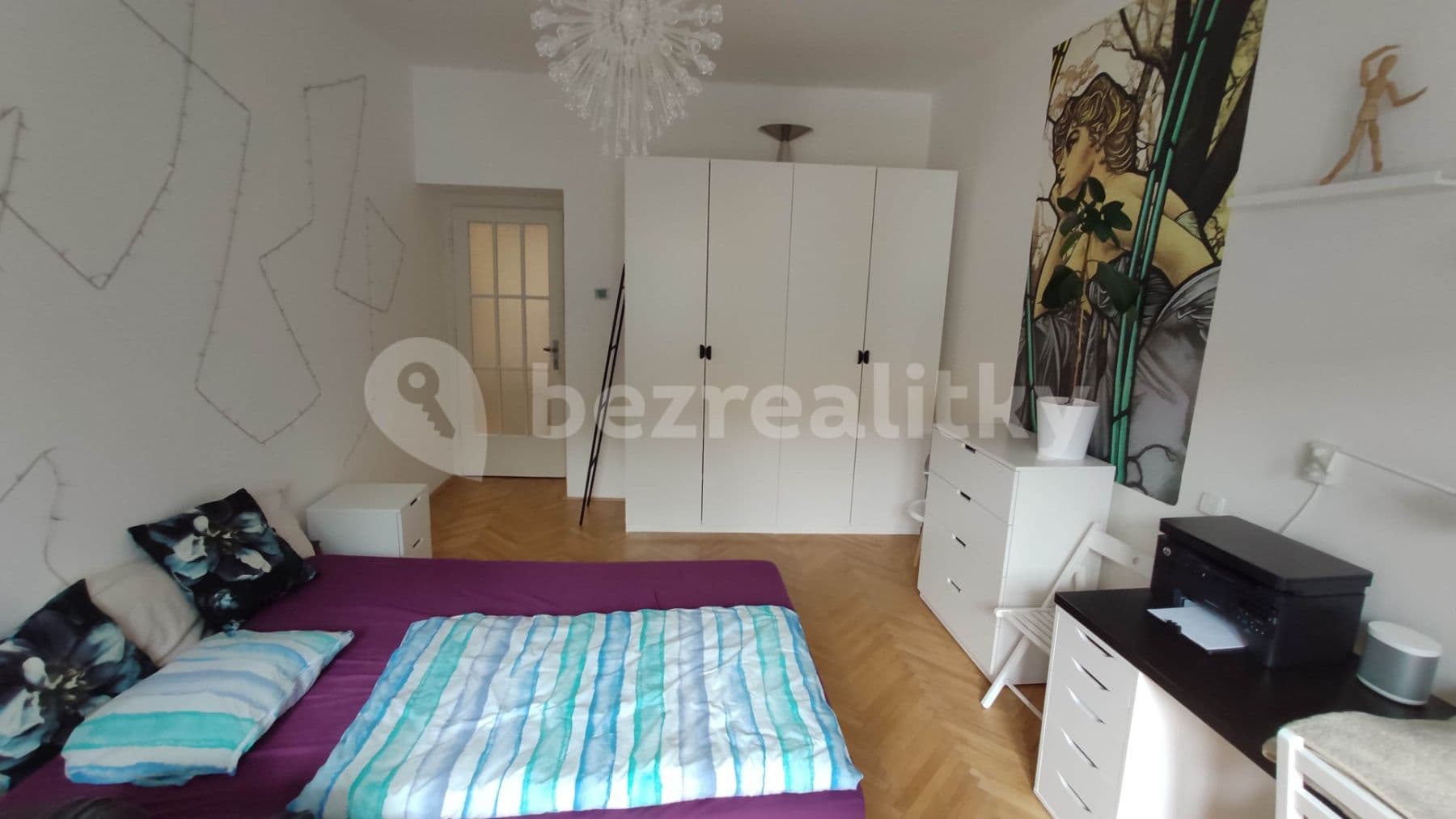 1 bedroom with open-plan kitchen flat to rent, 50 m², Jeseniova, Prague, Prague 1 bedroom with open-plan kitchen flat to rent, 50 m², Jeseniova, Prague, Prague