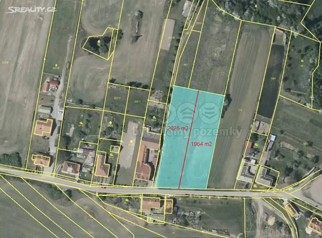 plot for sale, 2,025 m², Studnice, Vysočina Region plot for sale, 2,025 m², Studnice, Vysočina Region