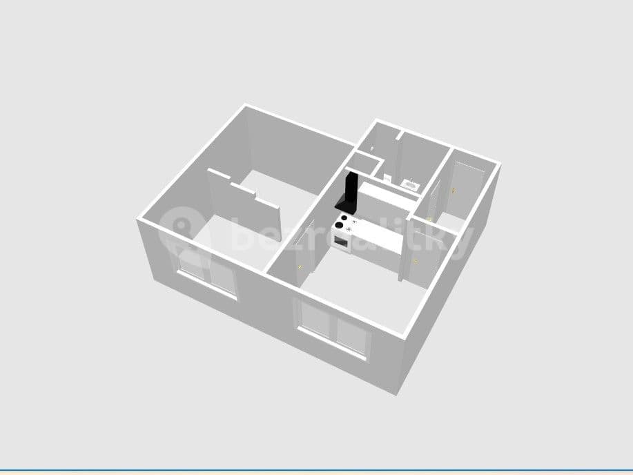 1 bedroom with open-plan kitchen flat to rent, 34 m², Krátká, Desná, Liberecký Region 1 bedroom with open-plan kitchen flat to rent, 34 m², Krátká, Desná, Liberecký Region
