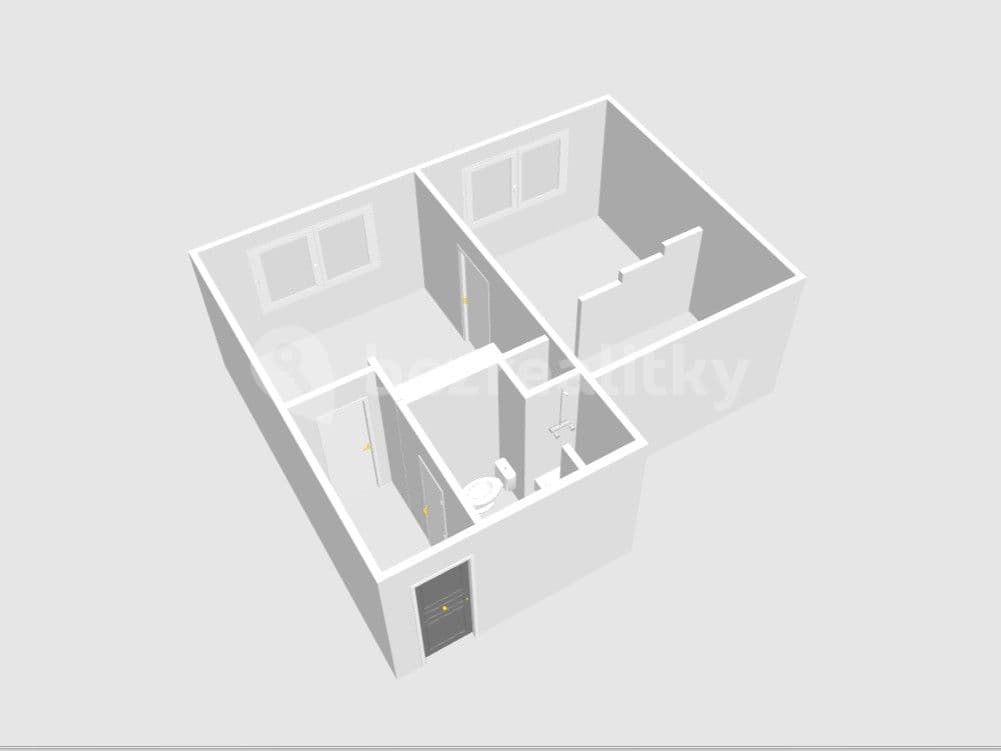 1 bedroom with open-plan kitchen flat to rent, 34 m², Krátká, Desná, Liberecký Region 1 bedroom with open-plan kitchen flat to rent, 34 m², Krátká, Desná, Liberecký Region