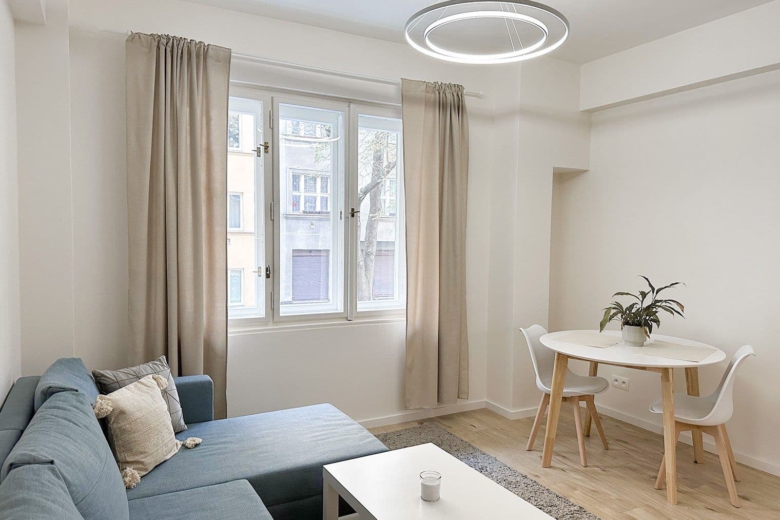 1 bedroom with open-plan kitchen flat to rent, 43 m², Biskupcova, Prague, Prague 1 bedroom with open-plan kitchen flat to rent, 43 m², Biskupcova, Prague, Prague