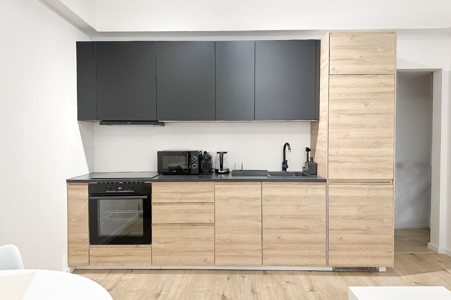 1 bedroom with open-plan kitchen flat to rent, 43 m², Biskupcova, Prague, Prague 1 bedroom with open-plan kitchen flat to rent, 43 m², Biskupcova, Prague, Prague