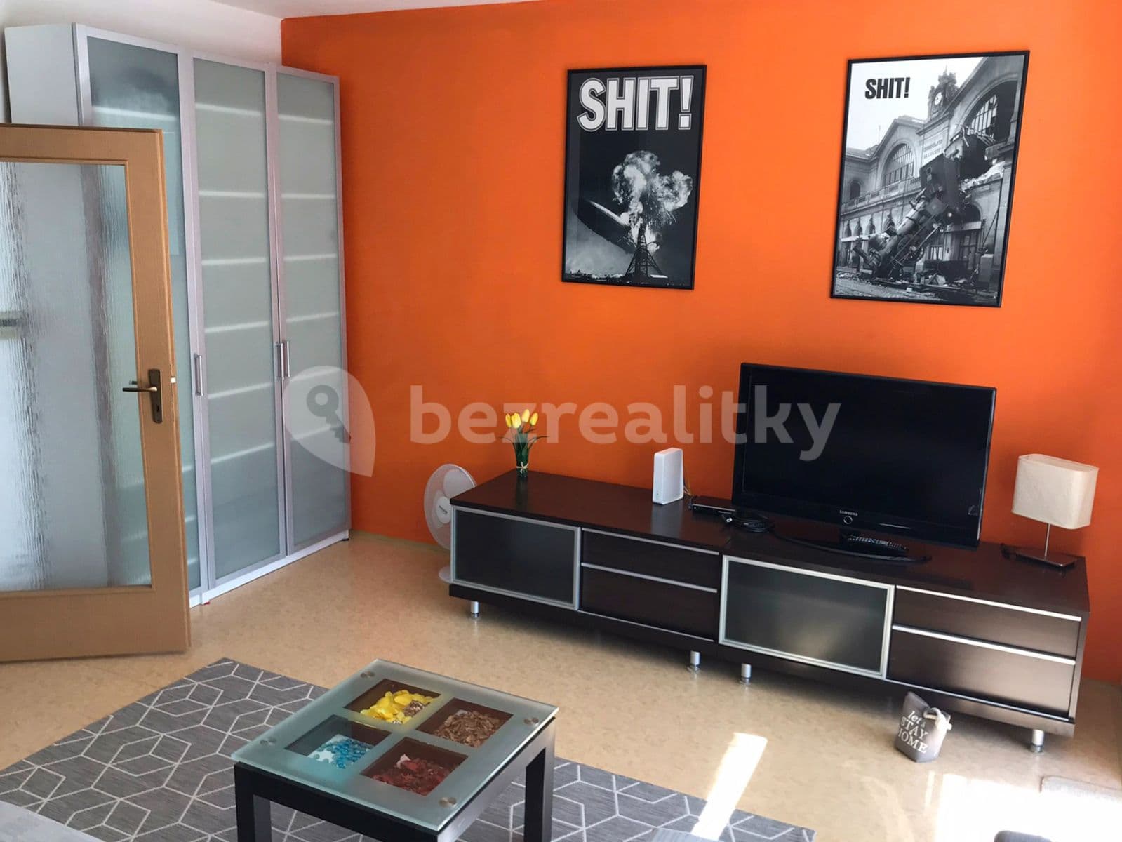 Studio flat to rent, 36 m², Bělohorská, Brno, Jihomoravský Region Studio flat to rent, 36 m², Bělohorská, Brno, Jihomoravský Region