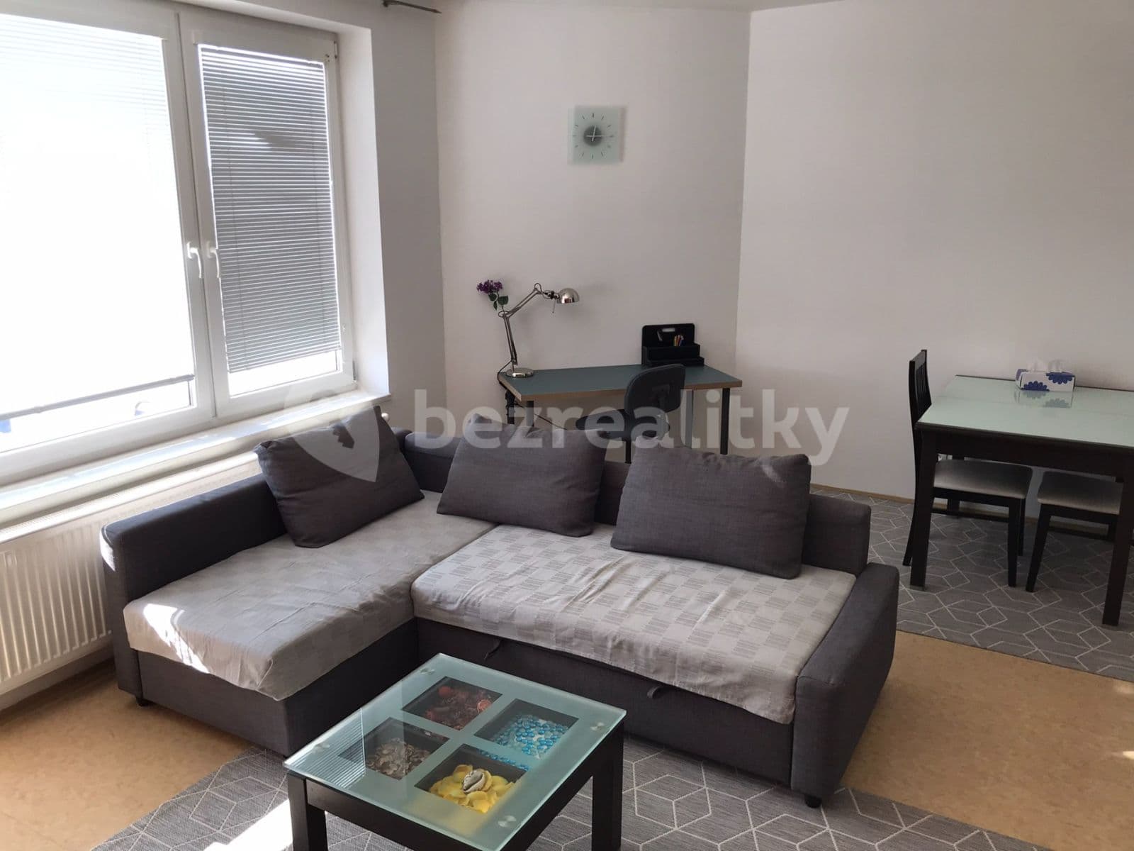 Studio flat to rent, 36 m², Bělohorská, Brno, Jihomoravský Region Studio flat to rent, 36 m², Bělohorská, Brno, Jihomoravský Region