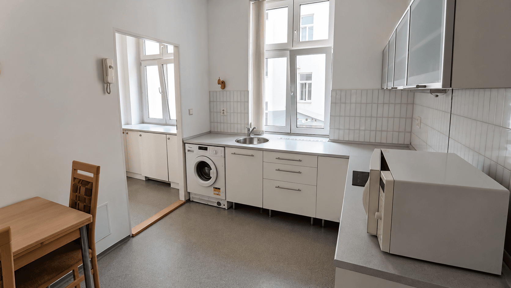 1 bedroom flat to rent, 34 m², Radlická, Prague, Prague 1 bedroom flat to rent, 34 m², Radlická, Prague, Prague