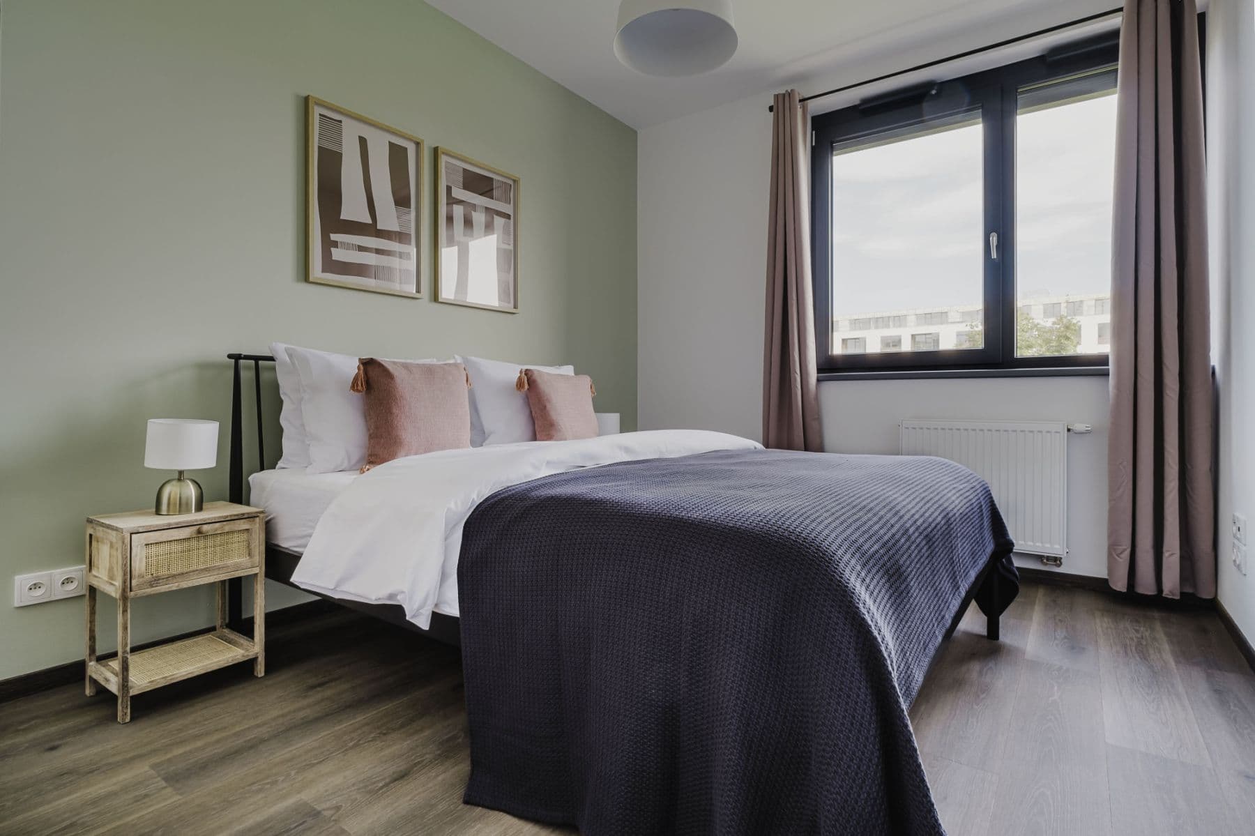 flat to rent, 51 m², Olgy Havlové, Prague, Prague flat to rent, 51 m², Olgy Havlové, Prague, Prague