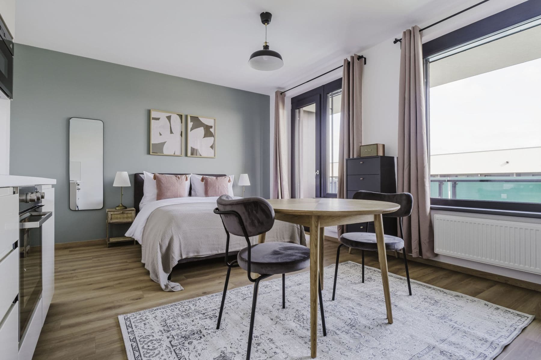 flat to rent, 32 m², Olgy Havlové, Prague, Prague flat to rent, 32 m², Olgy Havlové, Prague, Prague