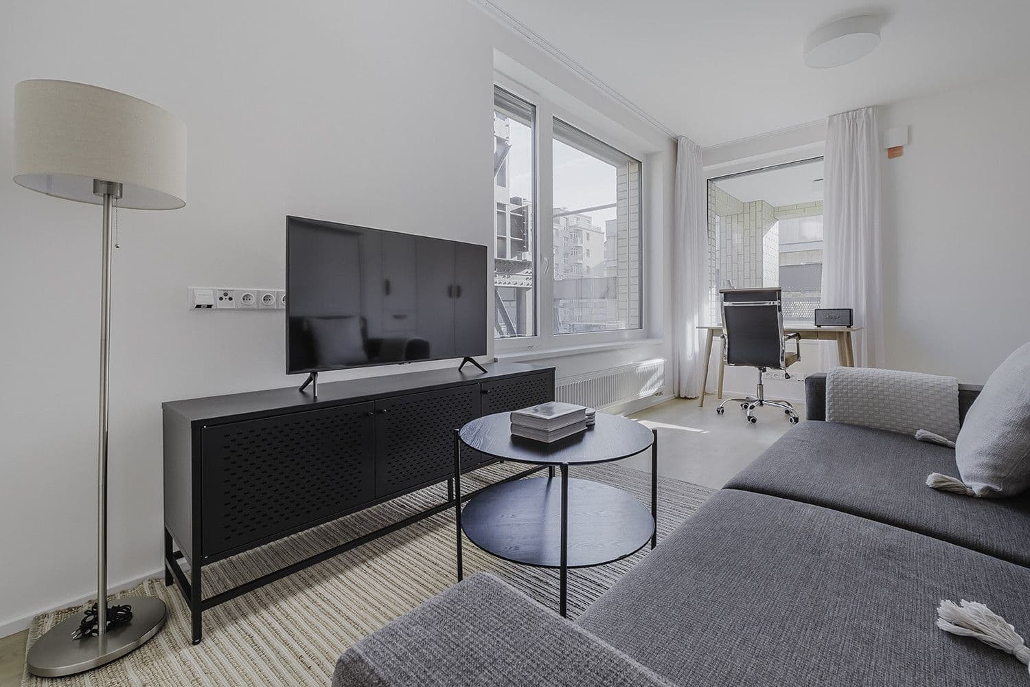 flat to rent, 58 m², U Pergamenky a, Prague, Prague flat to rent, 58 m², U Pergamenky a, Prague, Prague