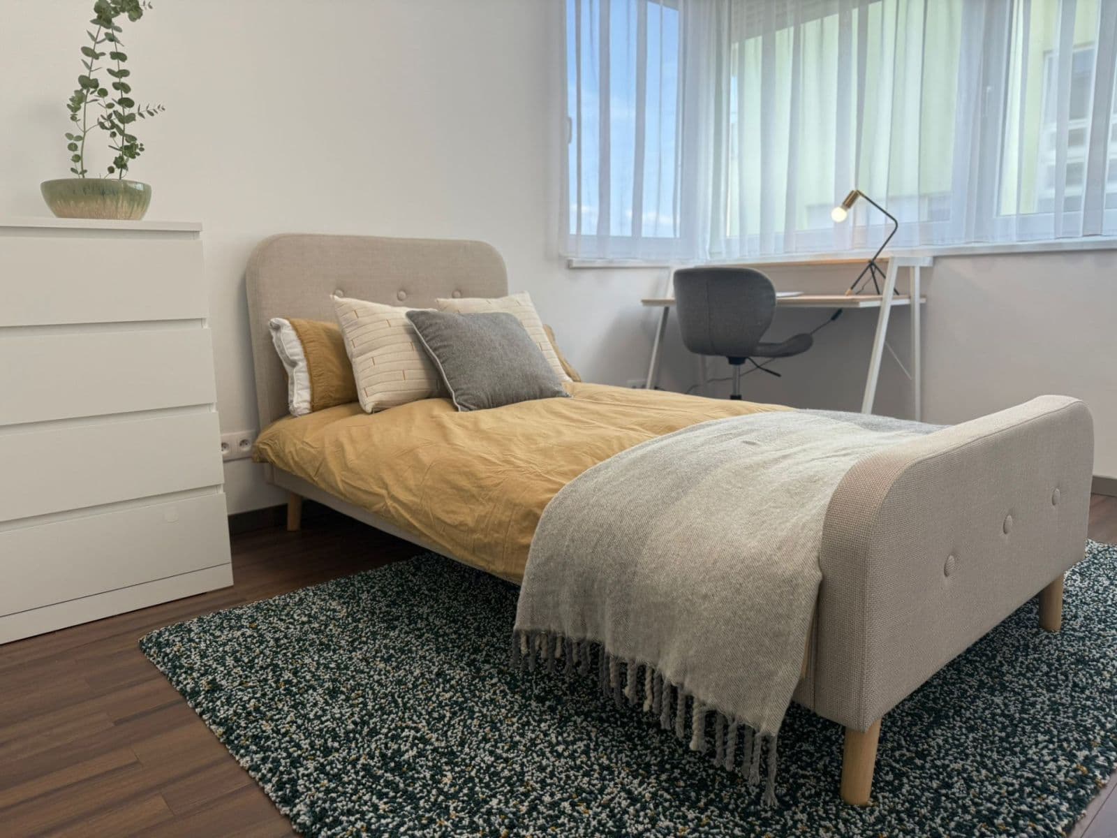 3 bedroom flat to rent, 96 m², Tupého, Nové Mesto, Bratislavský Region 3 bedroom flat to rent, 96 m², Tupého, Nové Mesto, Bratislavský Region