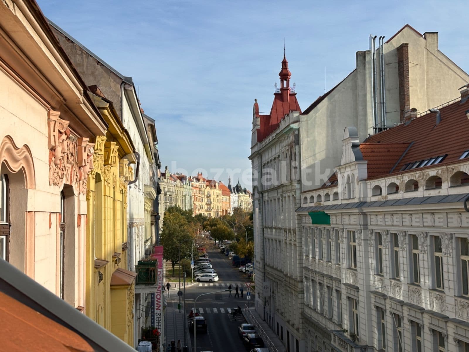 1 bedroom with open-plan kitchen flat to rent, 71 m², Kodaňská, Prague, Prague 1 bedroom with open-plan kitchen flat to rent, 71 m², Kodaňská, Prague, Prague