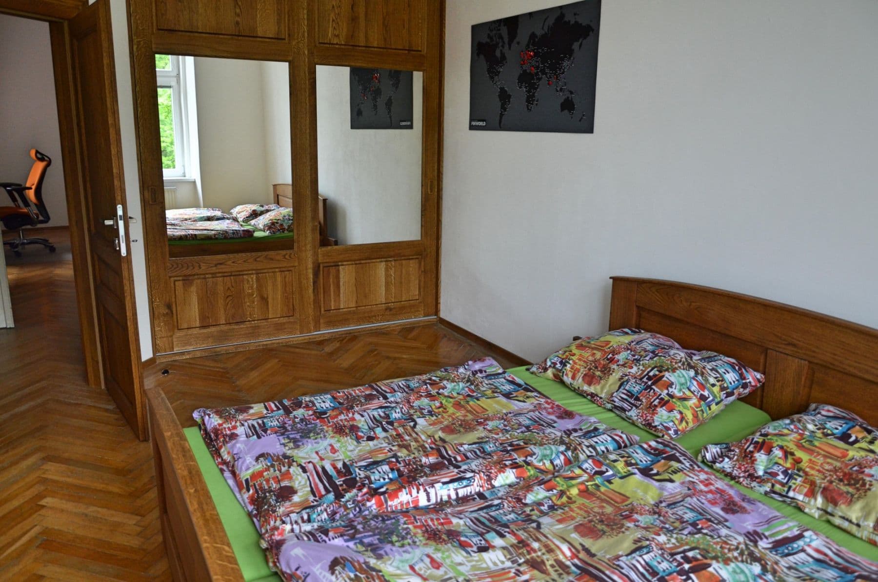 flat to rent, 107 m², Pionýrská, Brno, Jihomoravský Region flat to rent, 107 m², Pionýrská, Brno, Jihomoravský Region