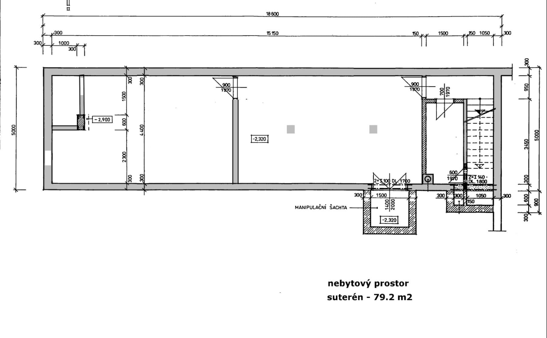 non-residential property to rent, 234 m², 28. října, Kladno, Středočeský Region non-residential property to rent, 234 m², 28. října, Kladno, Středočeský Region