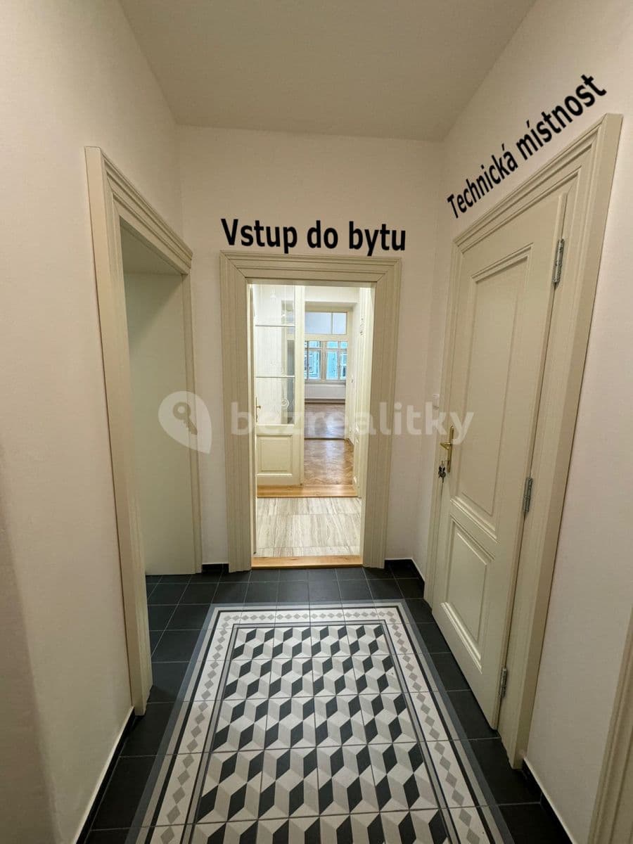 1 bedroom with open-plan kitchen flat to rent, 56 m², Jungmannova, Prague, Prague 1 bedroom with open-plan kitchen flat to rent, 56 m², Jungmannova, Prague, Prague