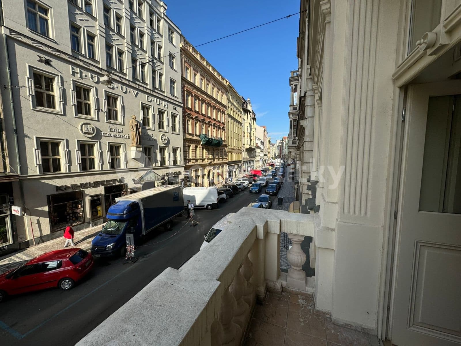 1 bedroom with open-plan kitchen flat to rent, 56 m², Jungmannova, Prague, Prague 1 bedroom with open-plan kitchen flat to rent, 56 m², Jungmannova, Prague, Prague
