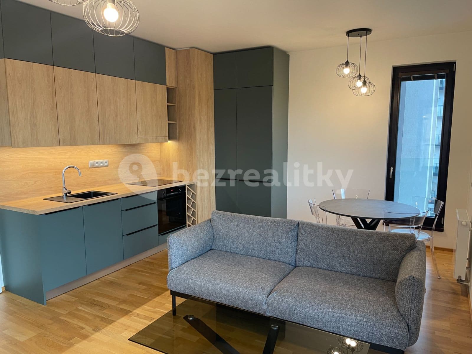 1 bedroom with open-plan kitchen flat to rent, 52 m², Sanderova, Prague, Prague 1 bedroom with open-plan kitchen flat to rent, 52 m², Sanderova, Prague, Prague