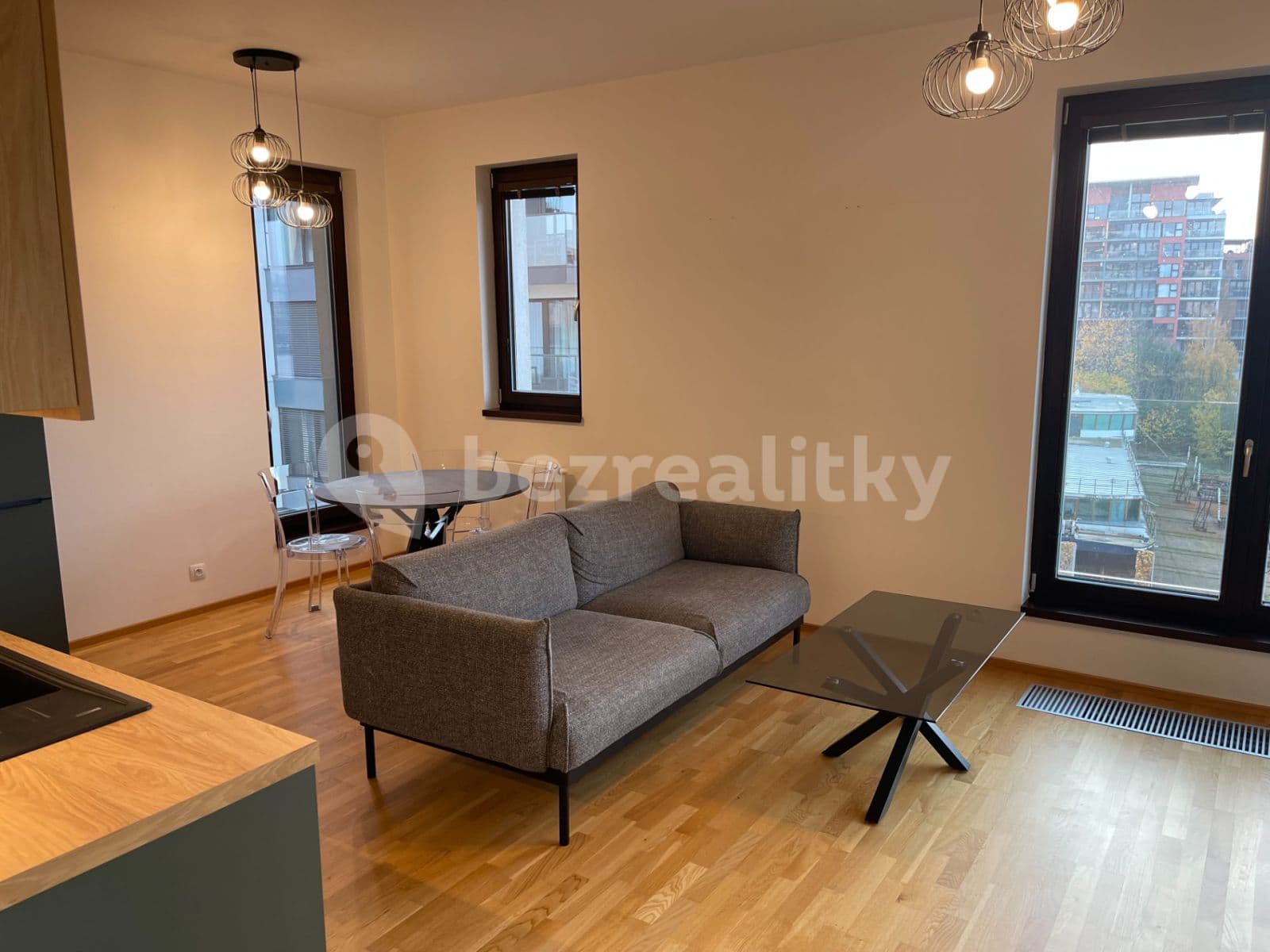 1 bedroom with open-plan kitchen flat to rent, 52 m², Sanderova, Prague, Prague 1 bedroom with open-plan kitchen flat to rent, 52 m², Sanderova, Prague, Prague