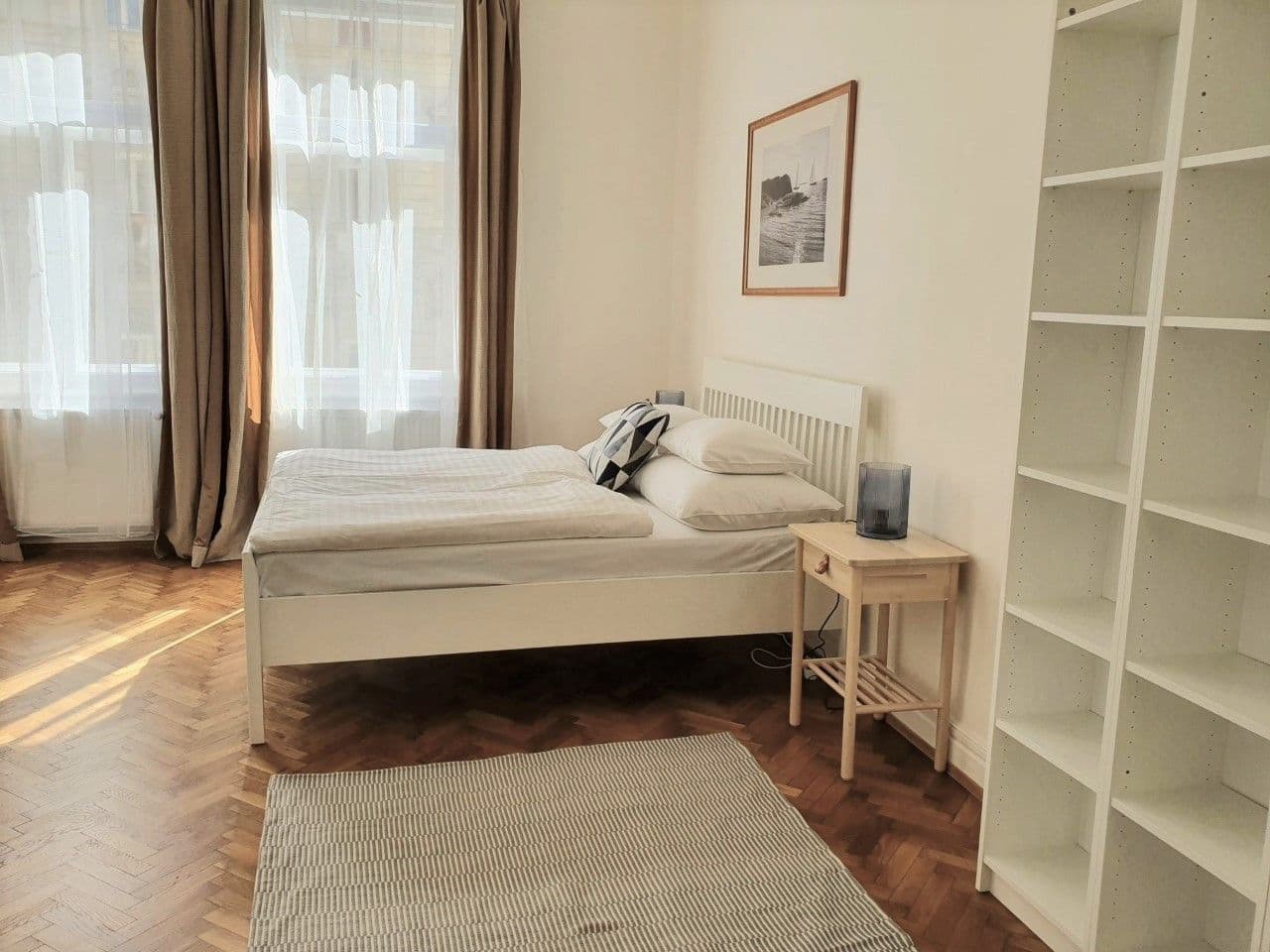 flat to rent, 110 m², Mánesova, Prague, Prague flat to rent, 110 m², Mánesova, Prague, Prague