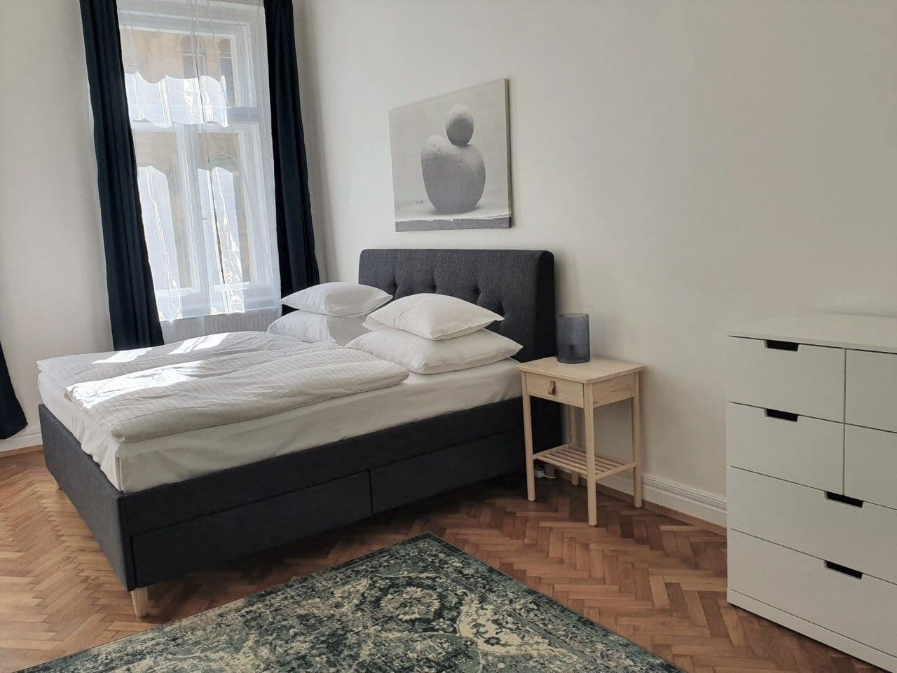 flat to rent, 110 m², Mánesova, Prague, Prague flat to rent, 110 m², Mánesova, Prague, Prague
