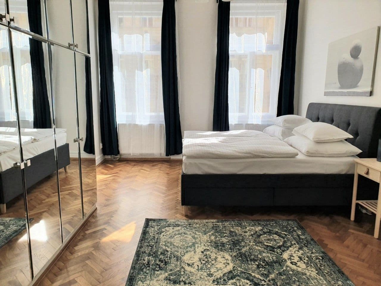 flat to rent, 110 m², Mánesova, Prague, Prague flat to rent, 110 m², Mánesova, Prague, Prague