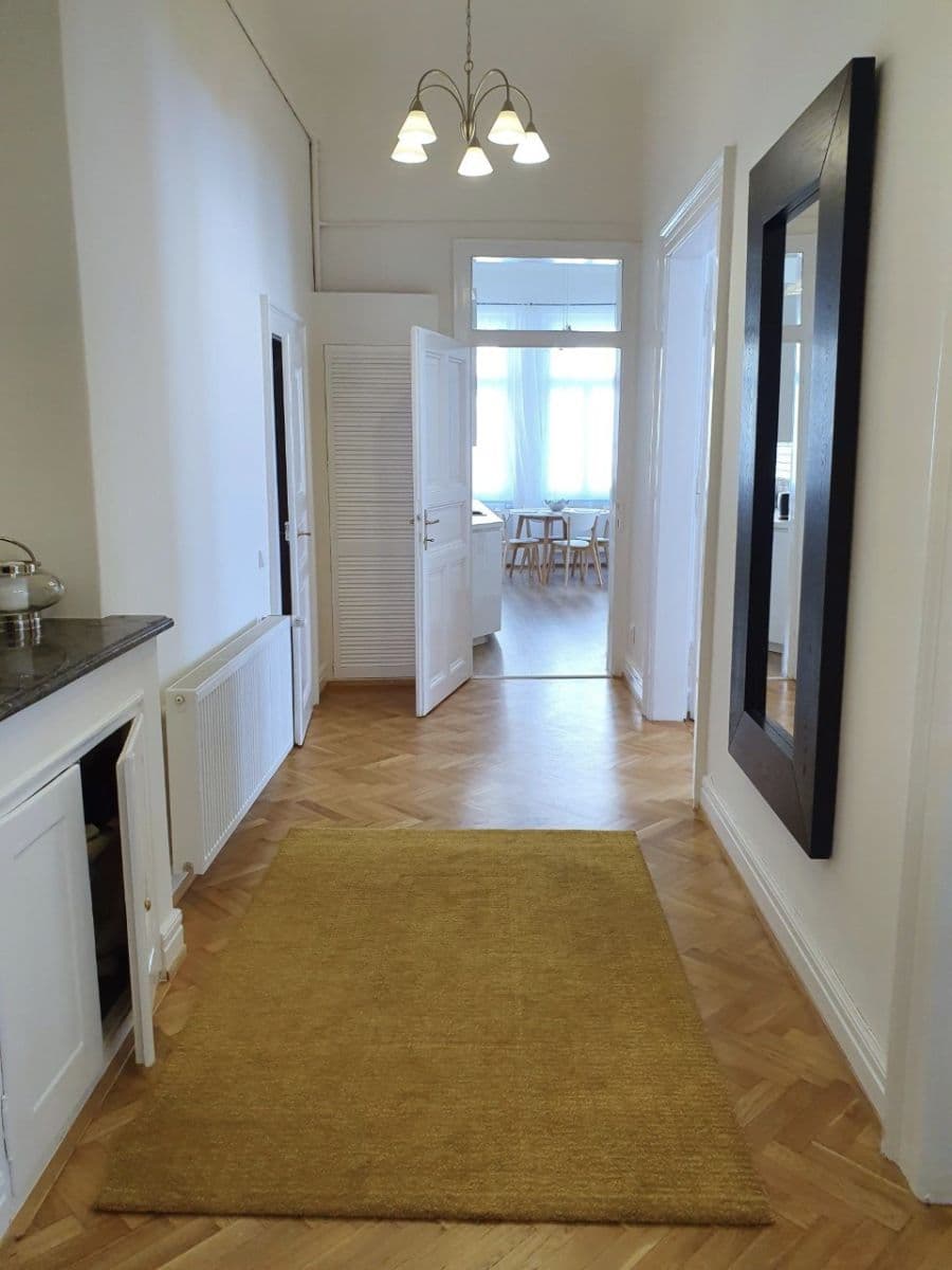 flat to rent, 110 m², Mánesova, Prague, Prague flat to rent, 110 m², Mánesova, Prague, Prague