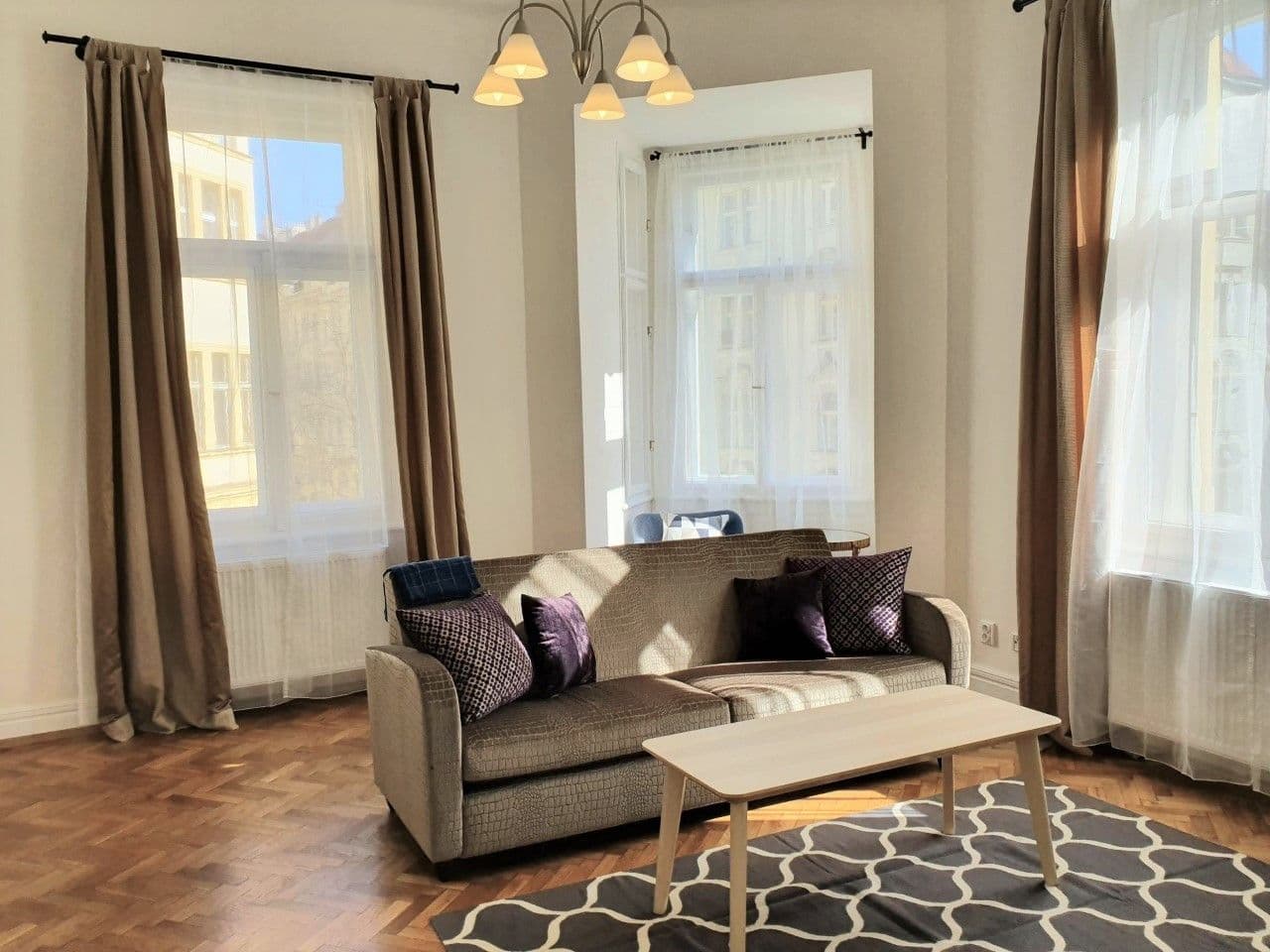 flat to rent, 110 m², Mánesova, Prague, Prague flat to rent, 110 m², Mánesova, Prague, Prague