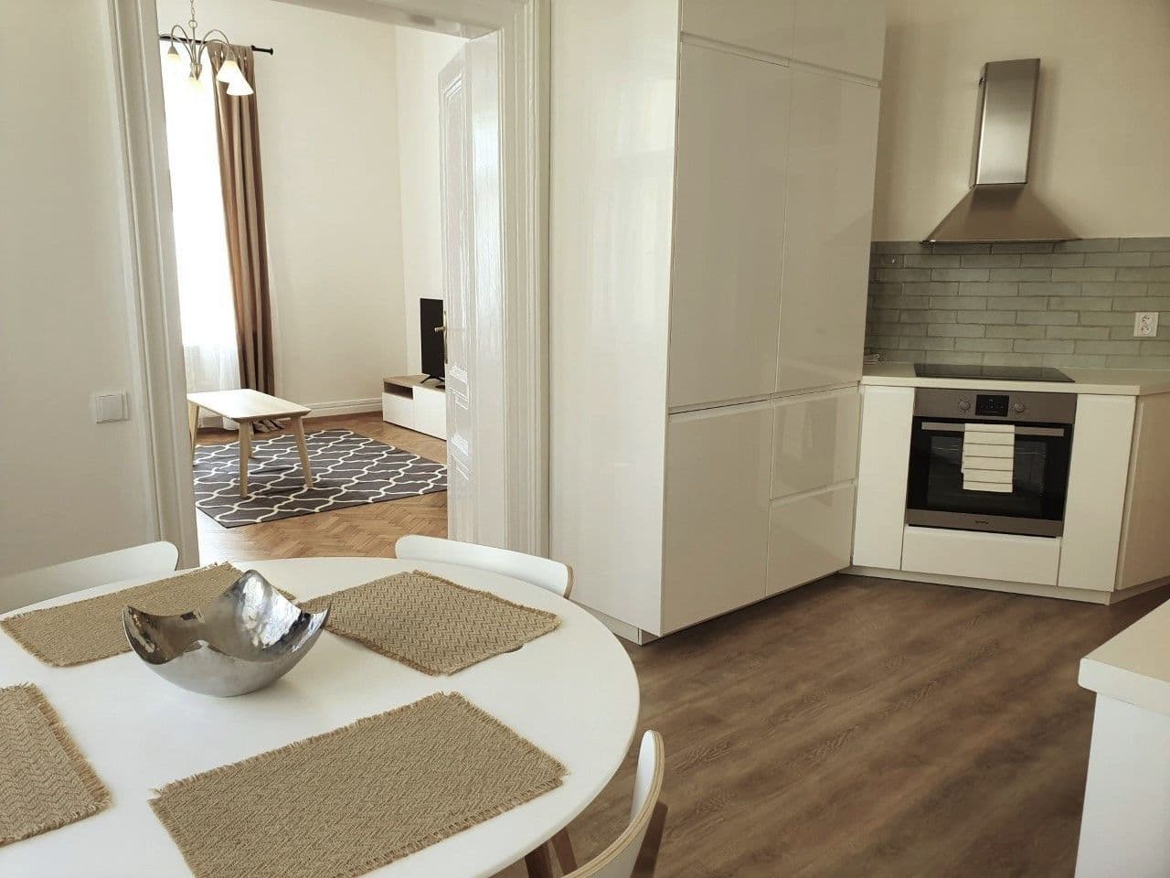 flat to rent, 110 m², Mánesova, Prague, Prague flat to rent, 110 m², Mánesova, Prague, Prague