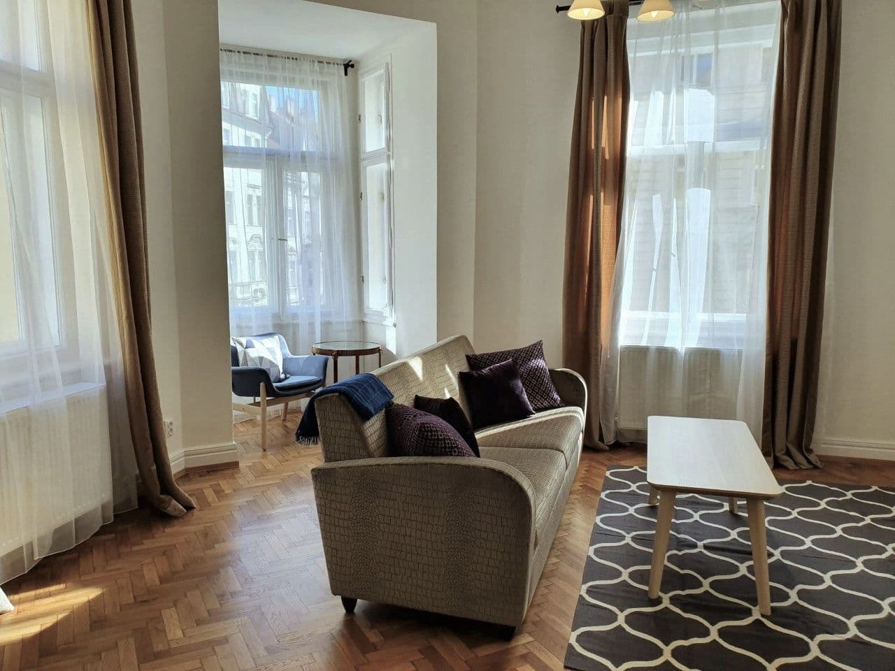 flat to rent, 110 m², Mánesova, Prague, Prague flat to rent, 110 m², Mánesova, Prague, Prague